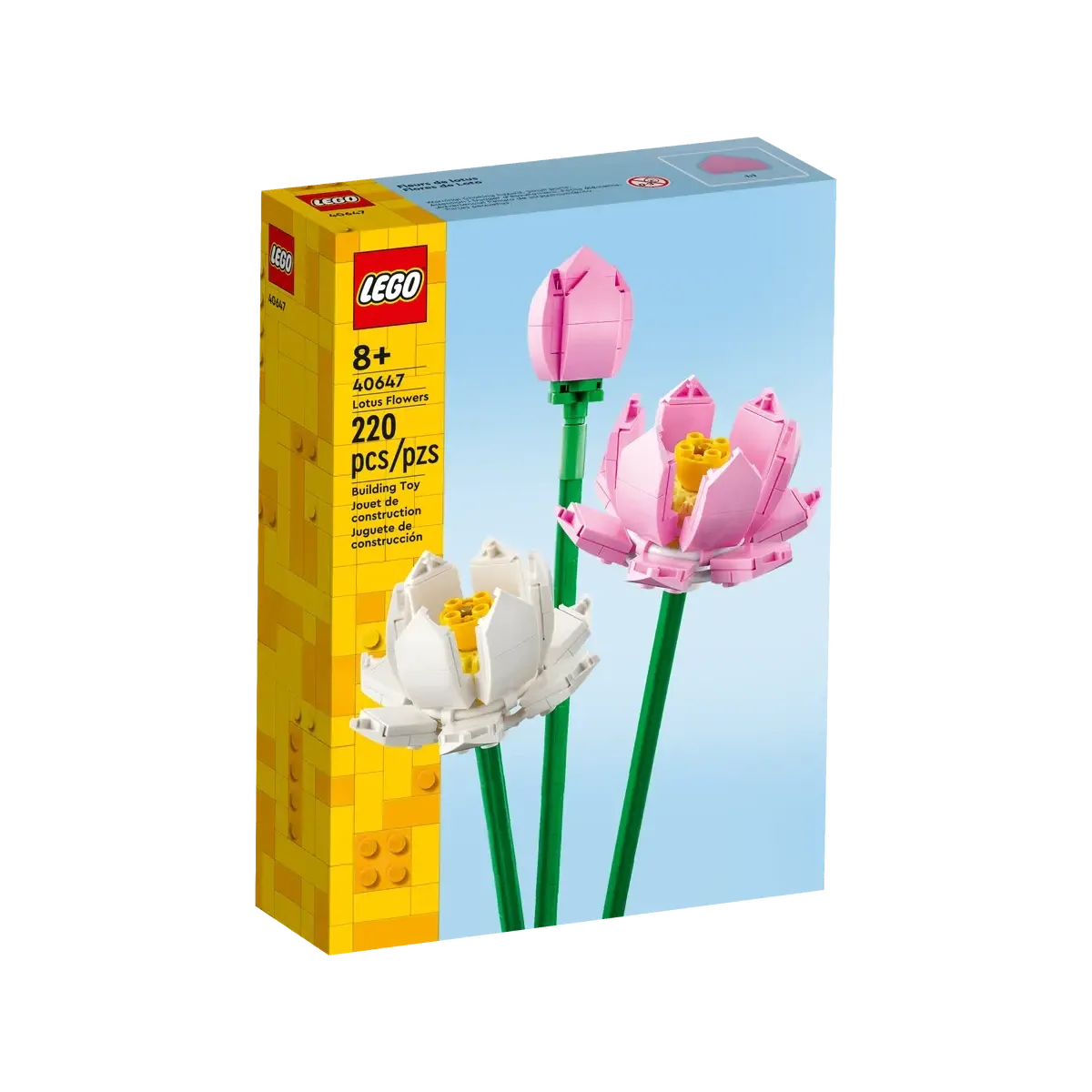 Flores De Loto (Lego 40647)