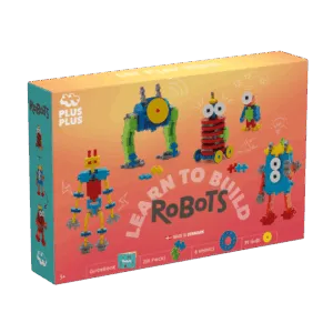 Learn To Build: Robots - 250 Piezas Plus-plus