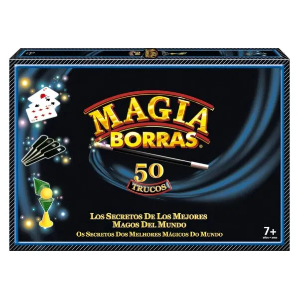 Magia Borras Clasica 50 Trucos