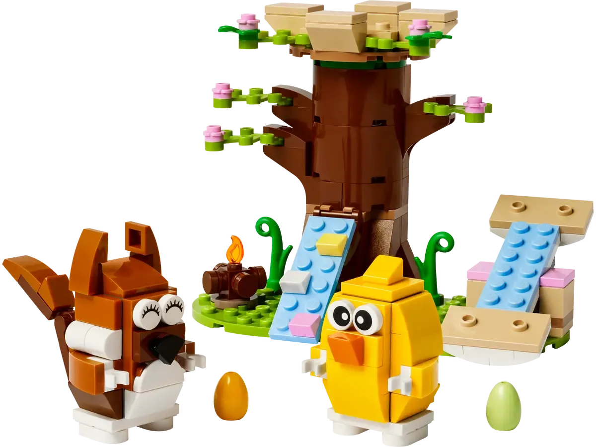Parque Primaveral De Animales (Lego 40709) - Imagen 2