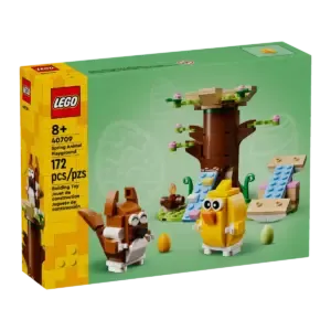 Parque Primaveral De Animales (Lego 40709)