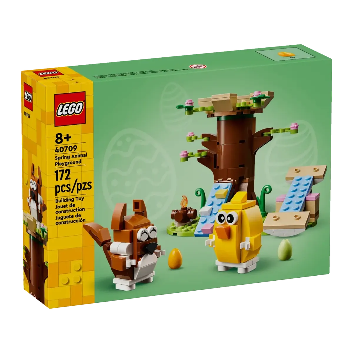 Parque Primaveral De Animales (Lego 40709)