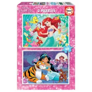 Puzzle 2x48 Ariel + Jasmin