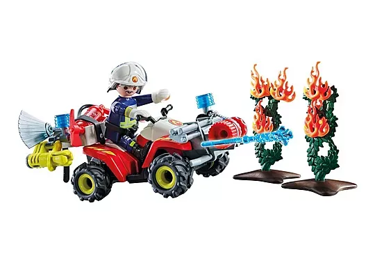 Quad De Bomberos (Playmobil 71825) - Imagen 2