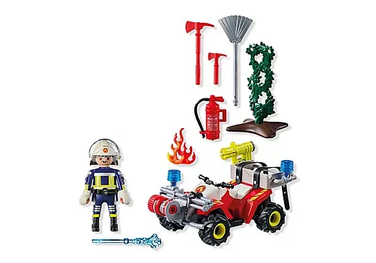 Quad De Bomberos (Playmobil 71825) - Imagen 3