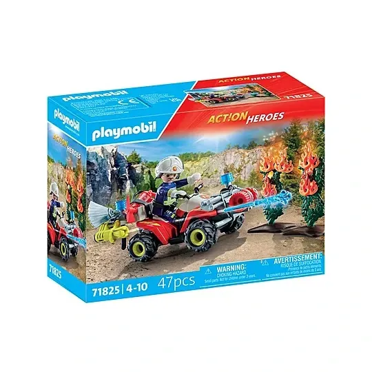 Quad De Bomberos (Playmobil 71825)