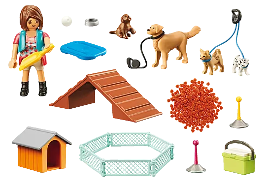 Set de Regalo Entrenadora de Perros (Playmobil 70676) - Imagen 2