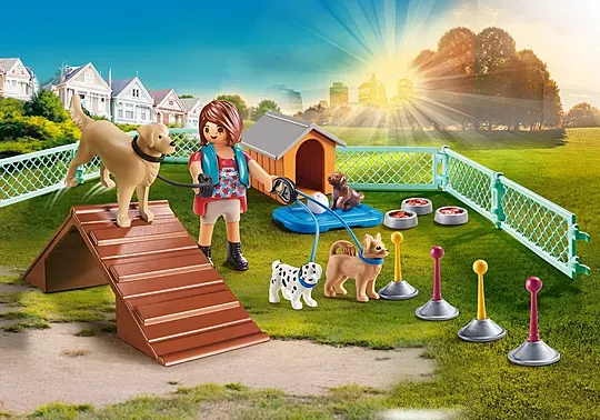 Set de Regalo Entrenadora de Perros (Playmobil 70676) - Imagen 3
