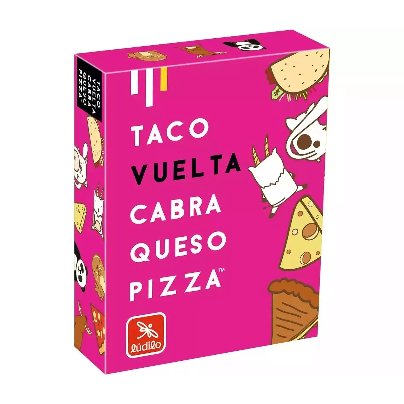 Taco, Vuelta, Cabra, Queso, Pizza