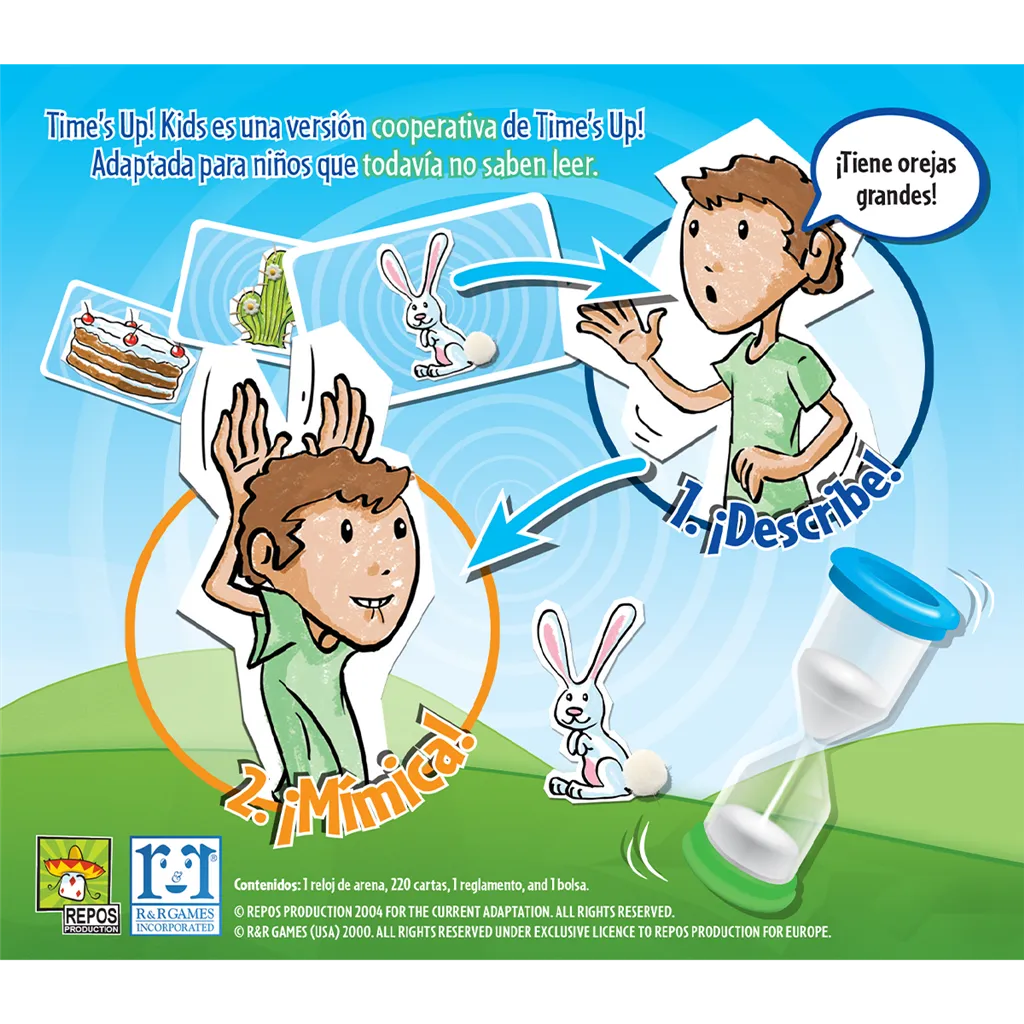 Time´s Up! Kids 1 - Imagen 3