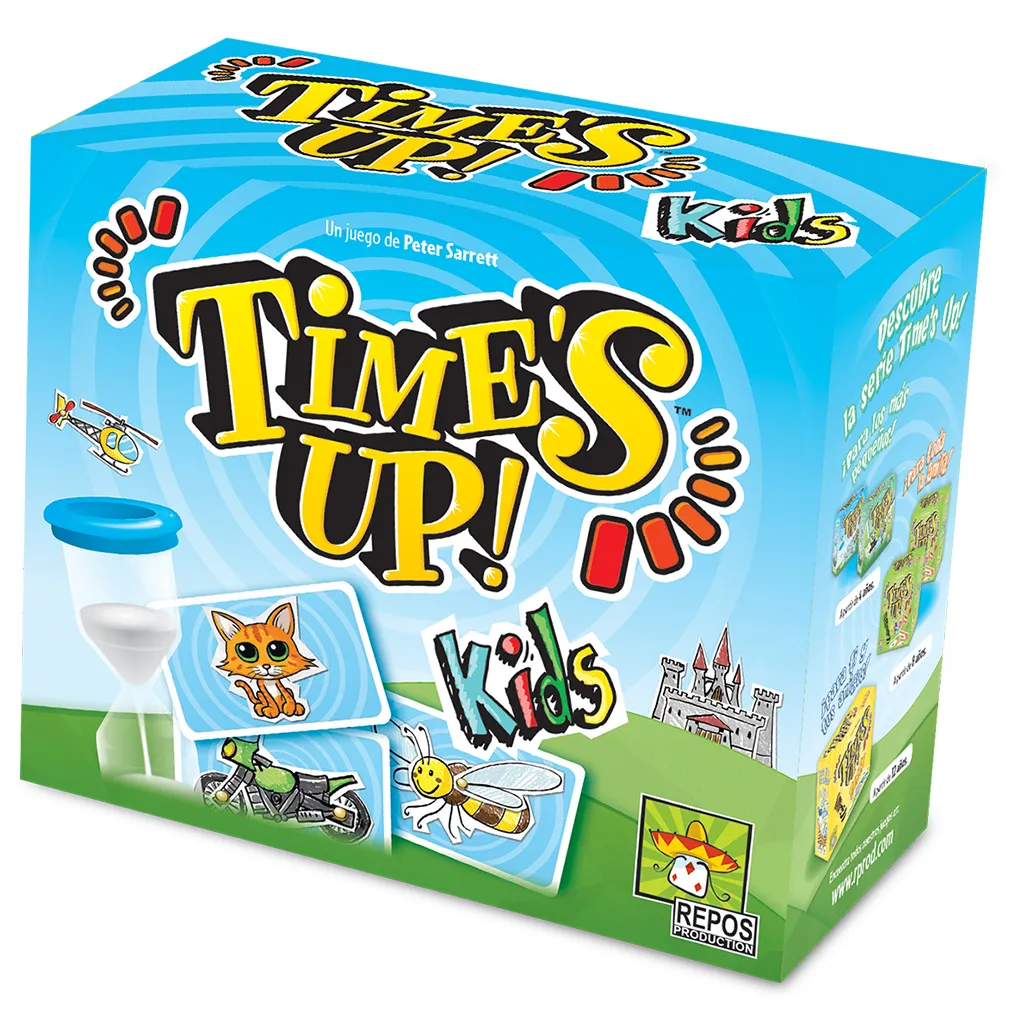 Time´s Up! Kids 1