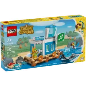 Vuelo con Dodo Airlines (Lego 77051)