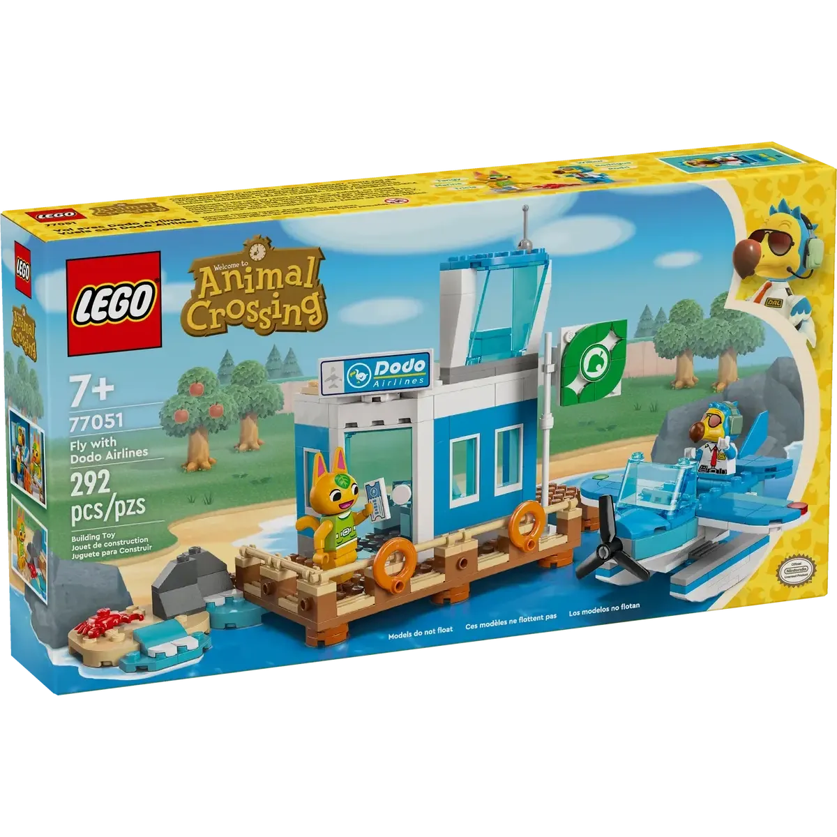 Vuelo con Dodo Airlines (Lego 77051)