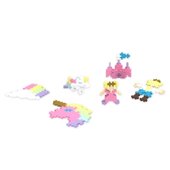 Plus Plus Activity Pad Unicornios y Hadas 125 Pcs - Imagen 3