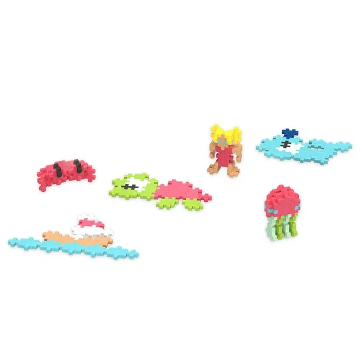 Plus Plus by Number Unicornio 250 Pcs - Imagen 6