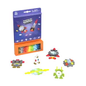 Plus Plus Activity Pad Espacio 125Pcs - Educateka, juegos de mesa, educativos y papelería