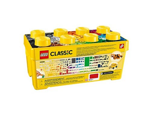 Caja de Ladrillos Creativos Mediana (Lego 10696) - Imagen 2
