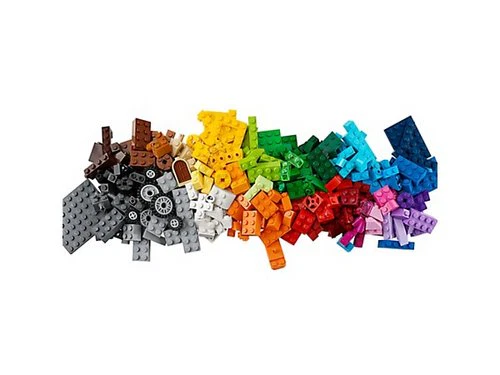 Caja de Ladrillos Creativos Mediana (Lego 10696) - Imagen 4