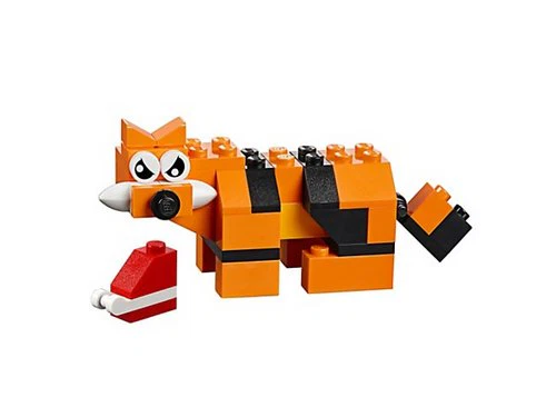 Caja de Ladrillos Creativos Mediana (Lego 10696) - Imagen 5