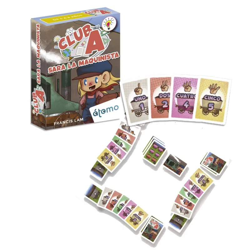 Club A - Sara La Maquinista - Imagen 2