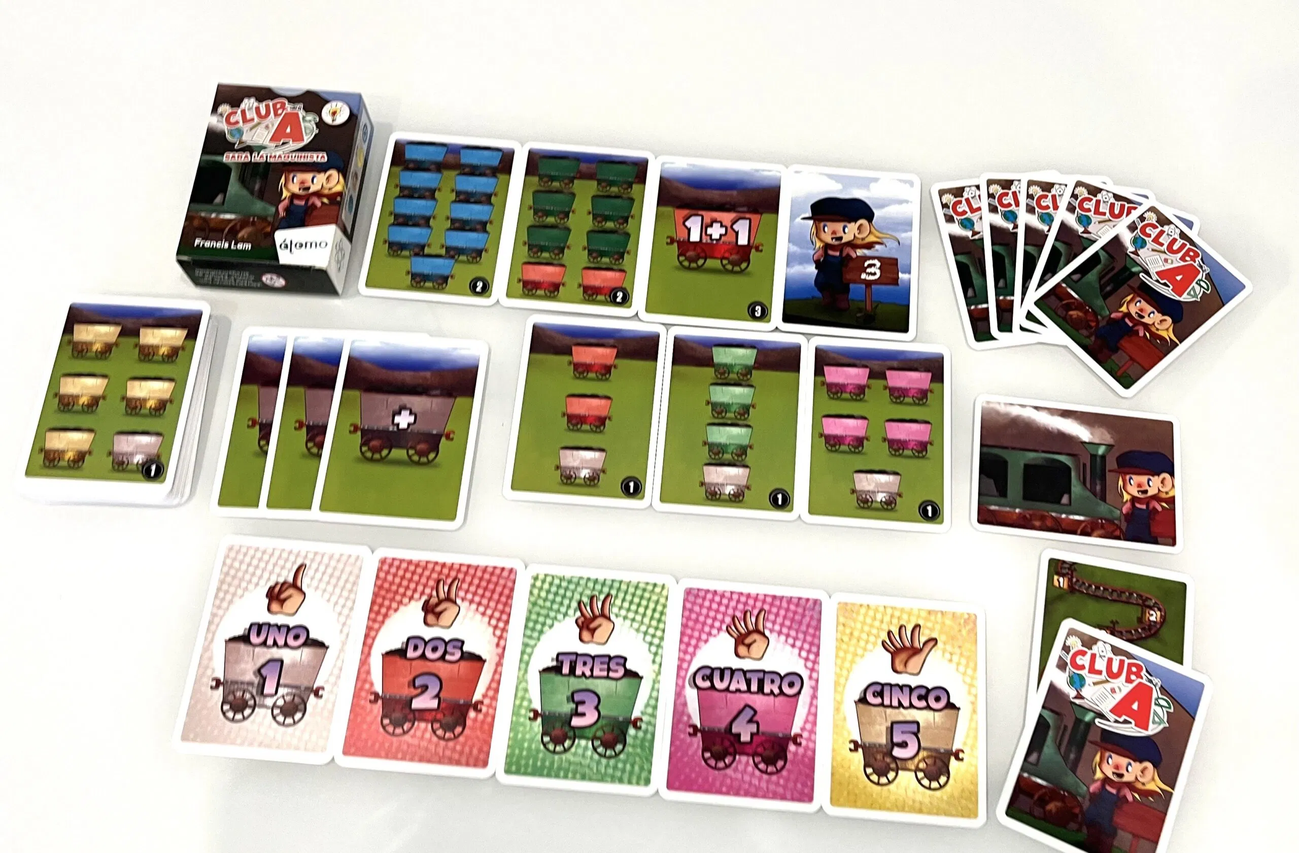 Club A - Sara La Maquinista - Imagen 4