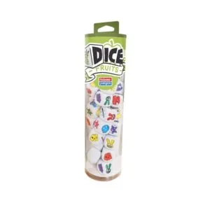 Dice Fruits - Educateka, juegos de mesa, educativos y papelería