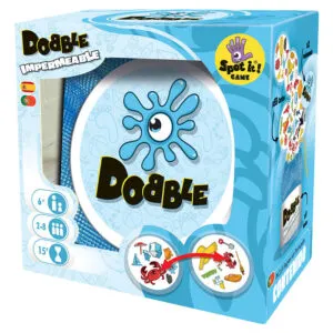 Dobble Waterproof - Educateka, juegos de mesa, educativos y papelería