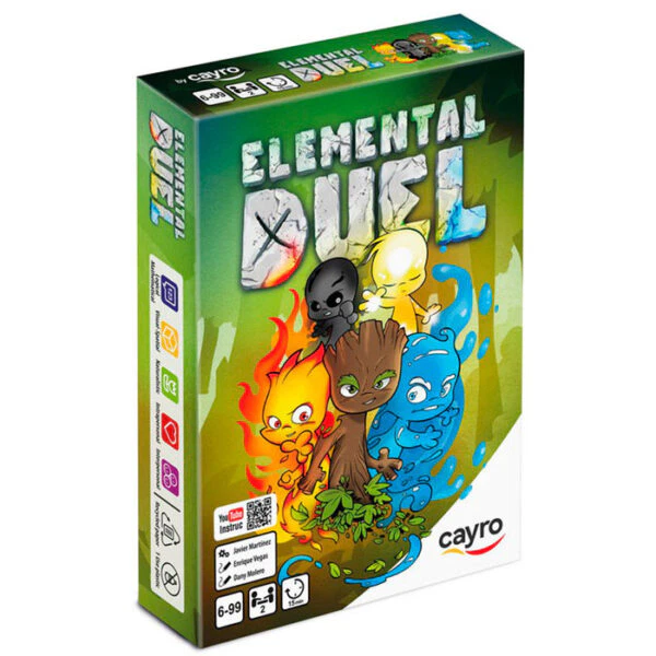 Elemental Duel - Educateka, juegos de mesa, educativos y papelería
