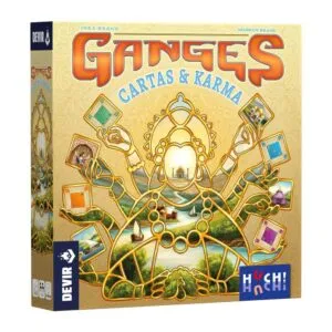 Ganges Cartas y Karma - Educateka, juegos de mesa, educativos y papelería