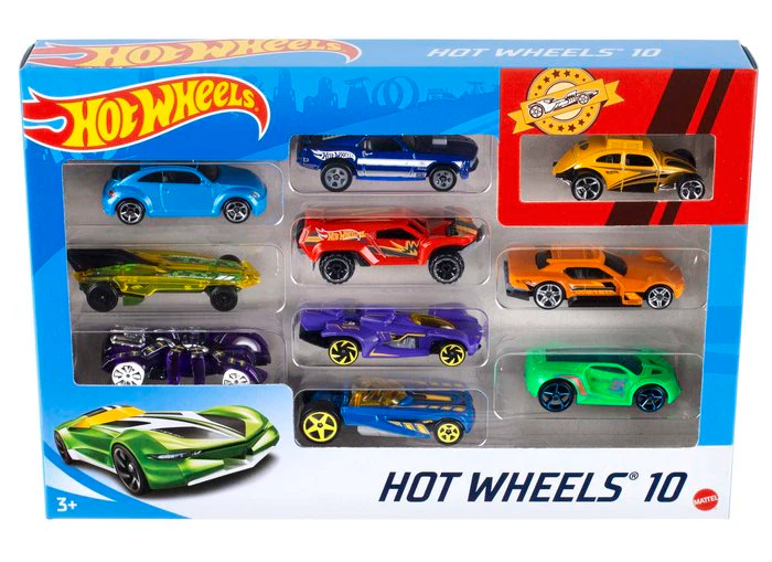 Coches Hot Wheels Pack 10 surtido - Imagen 6