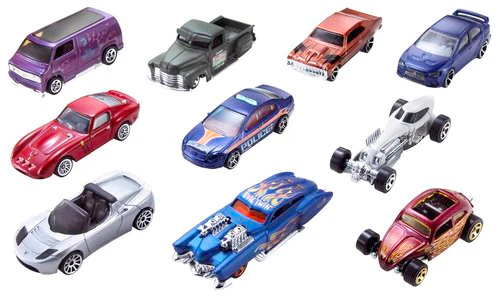 Coches Hot Wheels Pack 10 surtido - Imagen 7