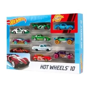 Coches Hot Wheels Pack 10 surtido - Educateka, juegos de mesa, educativos y papelería
