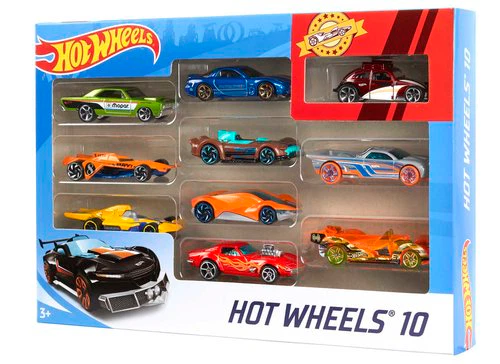 Coches Hot Wheels Pack 10 surtido - Imagen 2