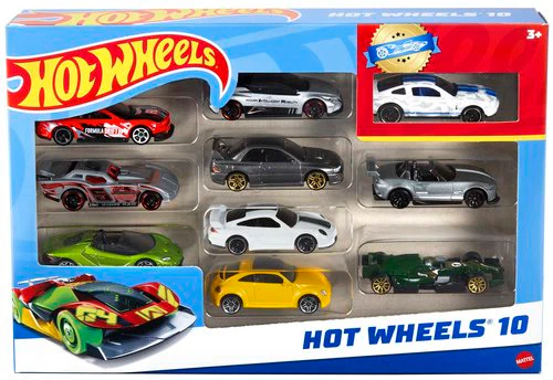 Coches Hot Wheels Pack 10 surtido - Imagen 3