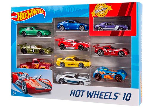 Coches Hot Wheels Pack 10 surtido - Imagen 4