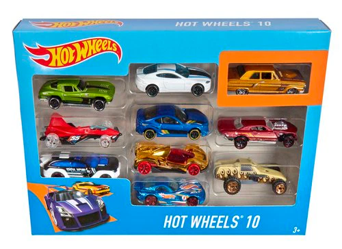 Coches Hot Wheels Pack 10 surtido - Imagen 5