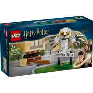Lego Harry Poter Hedwig el número 4 de privet drive - Educateka, juegos de mesa, educativos y papelería