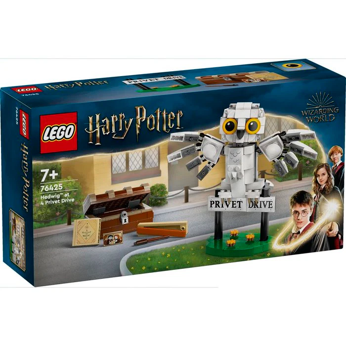 Lego Harry Poter Hedwig el número 4 de privet drive - Educateka, juegos de mesa, educativos y papelería
