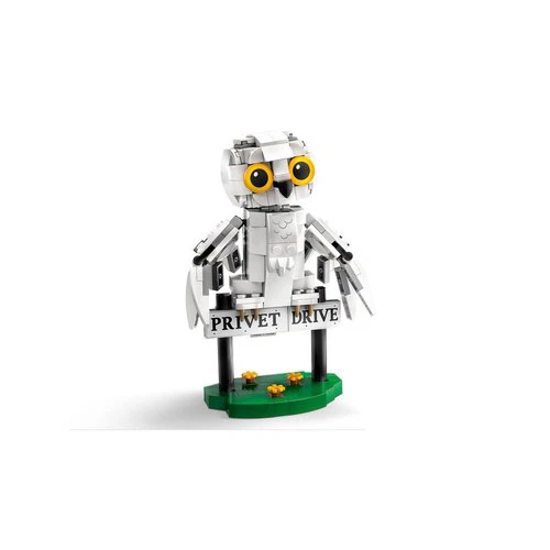Hedwig en el número 4 de Privet Drive - Harry Potter (Lego 76425) - Imagen 6