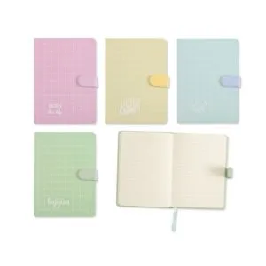 Libreta cierre magnético cuadros - Educateka, juegos de mesa, educativos y papelería