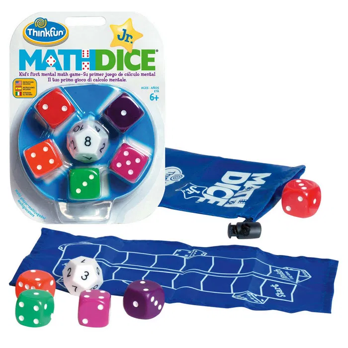 Mathdice Jr - Educateka, juegos de mesa, educativos y papelería
