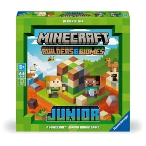 Minecraft JBuilders & Biomes Junior - Educateka, juegos de mesa, educativos y papelería