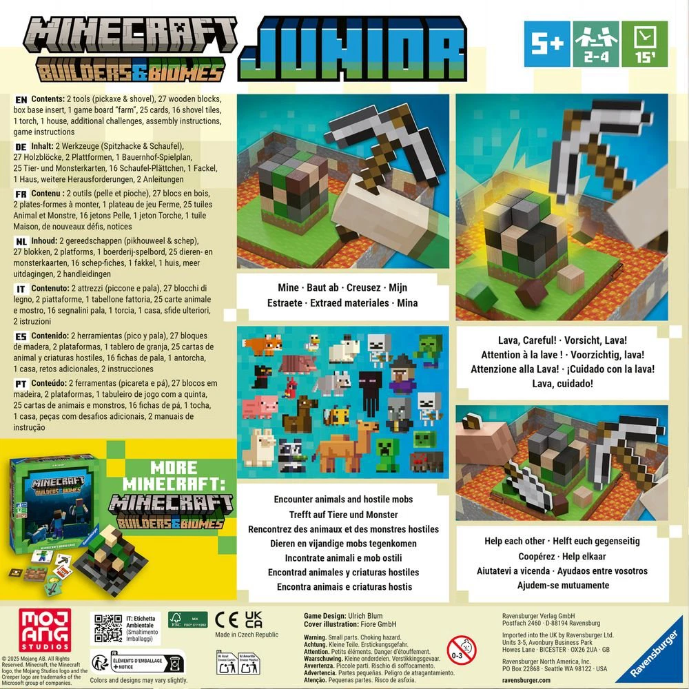 Minecraft JBuilders & Biomes Junior - Imagen 2