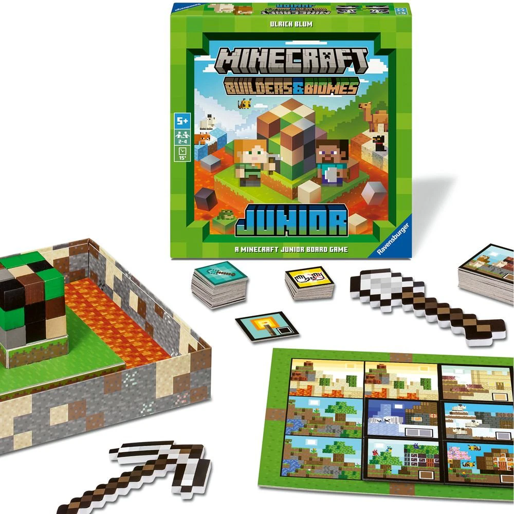 Minecraft JBuilders & Biomes Junior - Imagen 5