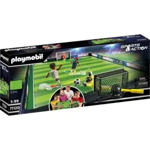 Playmobil Campo de futbol - Educateka, juegos de mesa, educativos y papelería