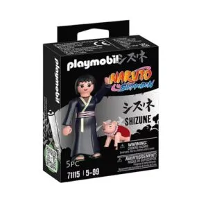 Playmobil figura Shizune Naruto - Educateka, juegos de mesa, educativos y papelería