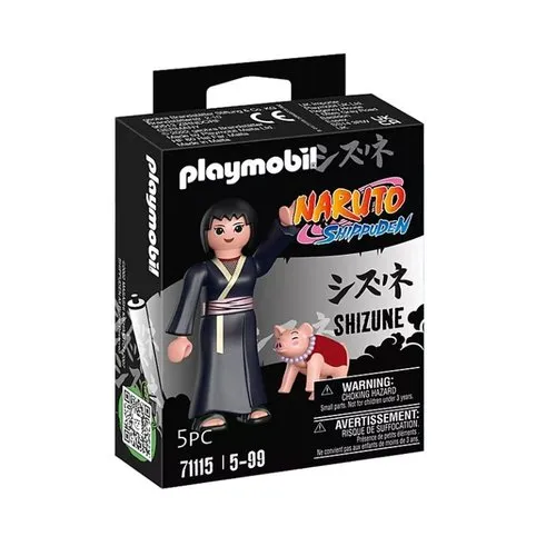 Playmobil figura Shizune Naruto - Educateka, juegos de mesa, educativos y papelería
