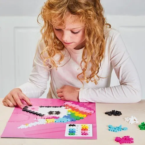 Plus Plus by Number Unicornio 250 Pcs - Imagen 4