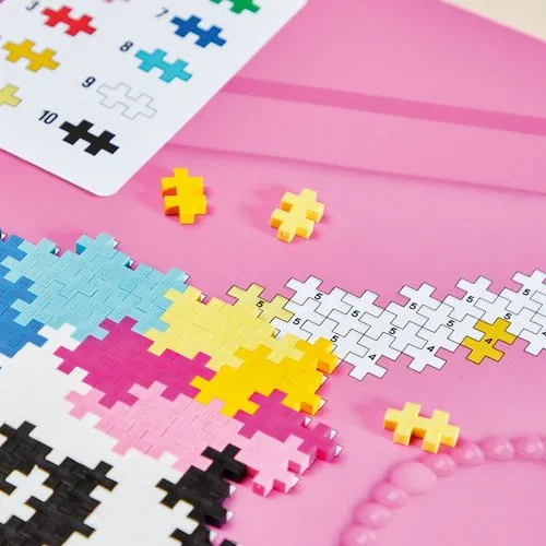 Plus Plus by Number Unicornio 250 Pcs - Imagen 5