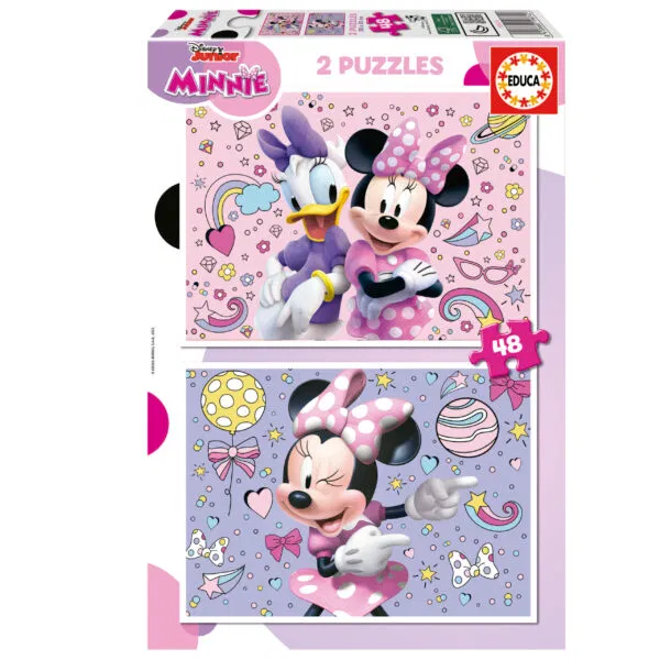 Puzzle 2x48 Minnie